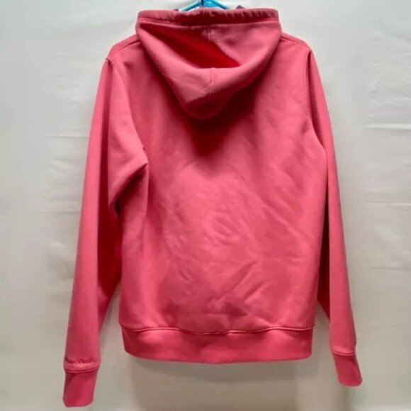 Under Armour Storm Hoodie Women's Large Pink Hooded Sweater Purple UA Logo - Picture 5 of 15